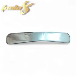قالب تنه صافکاری مدل قوس دار دو سر تخت فولادی بی رنگ کد 121