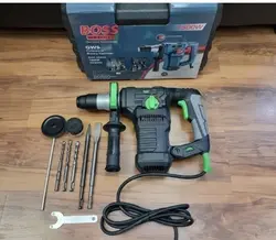 دریل بتن کن چهار شیار