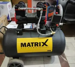 کمپرسور 50لیتری سایلنت( بی صدا)ماتریکس