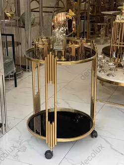 میز بار مدل پیانو گرد