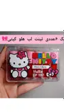 پک 6عددی تینت لب هلو کیتی بهترین کیفیت