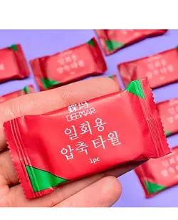 قرص دستمال فشرده (قرص دستمال جیبی)