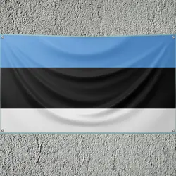 پرچم استونیا