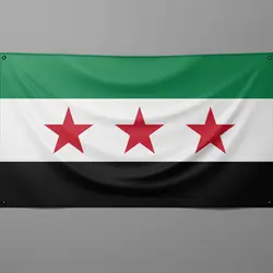 پرچم سوریه جدید