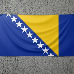 پرچم بوسنی هرزگویین