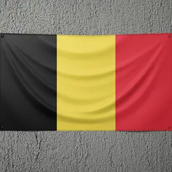پرچم بلژیک