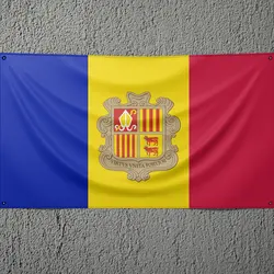 پرچم آندورا