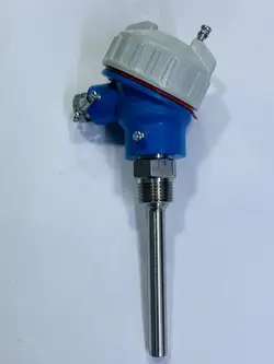 ترموکوپل pt100 هدار 10سانتی متریال ۳۱۶ سنسور دما