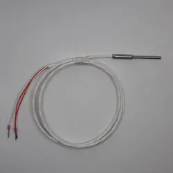 ترموکوپل pt100 rtd قطر ۳ میل سنسور دما جومو