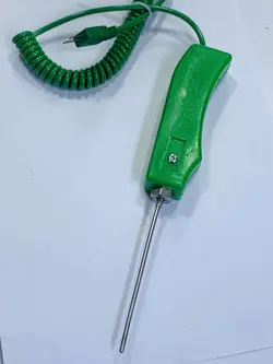 ترموکوپل تایپ k پراپ دما قطر ۳ طول ۱۰ سانتی