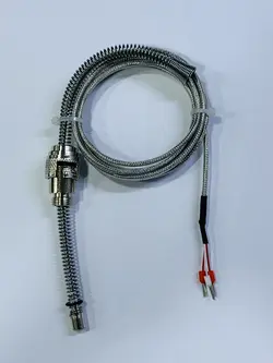 ترموکوپل pt100 اسکوتی ۲ متری
