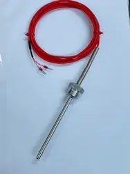 سنسور دما RTD رزوه ۱/۲ ۱۰سانتی