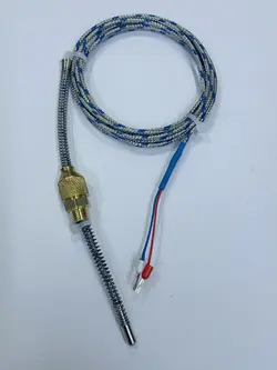 ترموکوپل j اسکوتی برنجی