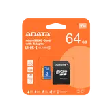کارت حافظه 64GB ای دیتا Premier microSDHC/SDXC UHS-I A1 Class10/100MB/s