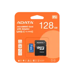 کارت حافظه 128GB ای دیتا Premier microSDHC/SDXC UHS-I A1 Class10/100MB/s