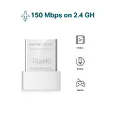 دانگل وای فای، آداپتور نانو USB بی سیم مرکوسیس Mercusys N150 Mw150US