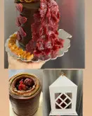 کیک لواشکی شکم پر/لواشک/ترشک/کیک تولد/ کیک دخترونه/باکس هدیه