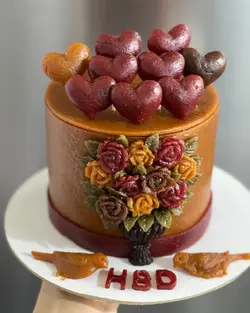 کیک لواشکی/ ترشک/کیک تولد/گل و گلدان / باکس هدیه/سبد گل