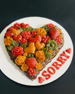 لواشک/حروف انگلیسی/ترشک/کیک تولد/باکس قلبی/هدیه لاکچری