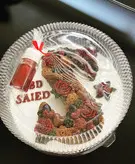 لواشک حروف انگلیسی سایز بزرگ /باکس لواشک/اعدادانگلیسی/لواشک چند لایه/کیک تولد/هدیه لاکچری