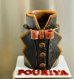 لواشک شکم پر/کیک پیراهن مردانه/ترشک/ هدیه تولد/هدیه خاص/کیک مردانه