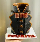 لواشک شکم پر/کیک پیراهن مردانه/ترشک/ هدیه تولد/هدیه خاص/کیک مردانه