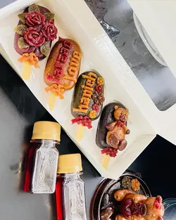 لواشک بستنی/ترشک/لواشک خرسی /باکس هدیه/گیفت تولد/هدیه خاص /باکس قلبی/ولنتاین/پاپسیکلز