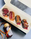 لواشک بستنی/ترشک/لواشک خرسی /باکس هدیه/گیفت تولد/هدیه خاص /باکس قلبی/ولنتاین/پاپسیکلز