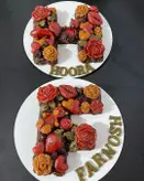 لواشک حروف انگلیسی/باکس لواشک/هدیه خاص/لواشک آنلاین/ترشک