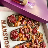 لواشک آنلاین/لواشک حروف انگلیسی سایز بزرگ/باکس لواشک/ترشک/ باکس هدیه