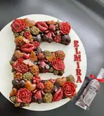 لواشک حروف سایز بزرگ/ترشک /کیک تولد /لواشک خاص /هدیه لاکچری /باکس هدیه تولد/ کیک حروف انگلیسی