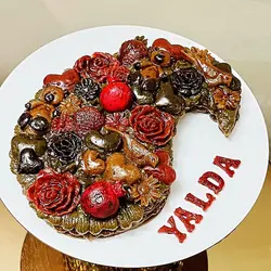 لواشک/ترشک/کیک لواشک/کیک بته جغه/هدیه خاص/باکس هدیه