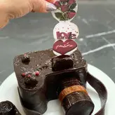 لواشک سورپرایز مدل دوربین عکاسی /کیک دوربین/عکاسی/لواشک آنلاین/باکس هدیه/هدیه خاص