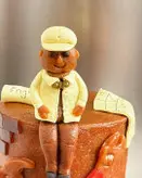 کیک لواشک /کیک مهندس /باکس لواشک /کیک تولد/ باکس هدیه /ترشک