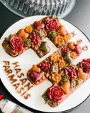 لواشک حروف/کیک لواشک/ترشک/سفارش آنلاین/باکس تولد/باکس گل هدیه/هدیه خاص