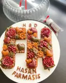 لواشک حروف/کیک لواشک/ترشک/سفارش آنلاین/باکس تولد/باکس گل هدیه/هدیه خاص