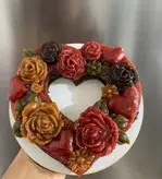 لواشک قلبی/کیک تولد/سفارش آنلاین لواشک/باکس لواشک/هدیه خاص