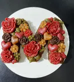 لواشك حروف انگليسي سايز متوسط/سفارش انلاين لواشك/ترشك/كيك تولد/باكس لواشك+سسلواشك و جعبه