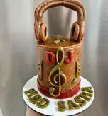 کیک لواشکی /کیک موسیقی /کیک تولد/باکس لواشک/سفارش انلاین لواشک/ترشک