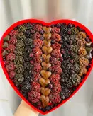 لواشک پذیرایی/باکس قلبی/ترشک/سس لواشک/سه سایز کوچک،متوسط ،بزرگ به همراه