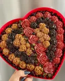 لواشک پذیرایی/باکس قلبی/ترشک/سس لواشک/سه سایز کوچک،متوسط ،بزرگ به همراه