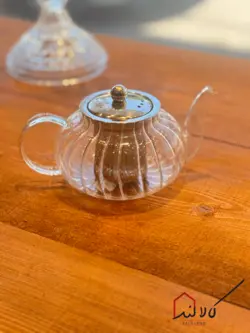 قوری پیرکس شعله مستقیم در ۳ سایز