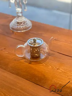 قوری پیرکس شعله مستقیم طرح ماه رو