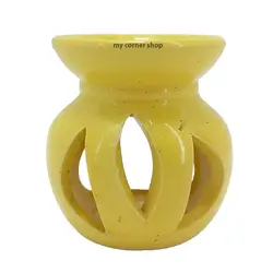 اسانس سوز زرد، سرامیکی، دلبر، کد 005 - my corner shop