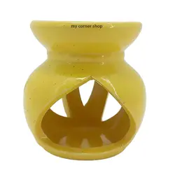 اسانس سوز زرد، سرامیکی، دلبر، کد 005 - my corner shop