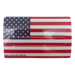 برچسب عابر بانک-پرچم آمریکا 142 - my corner shop