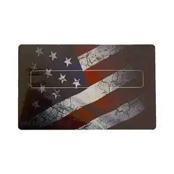 برچسب عابر بانک-پرچم آمریکا 145 - my corner shop