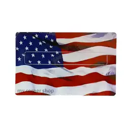 برچسب عابر بانک-پرچم آمریکا 146 - my corner shop