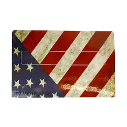 برچسب عابر بانک-پرچم آمریکا 147 - my corner shop