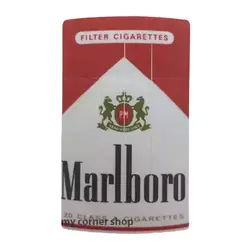 برچسب عابر بانک-سیگار مارلبرو قرمز 019 - my corner shop